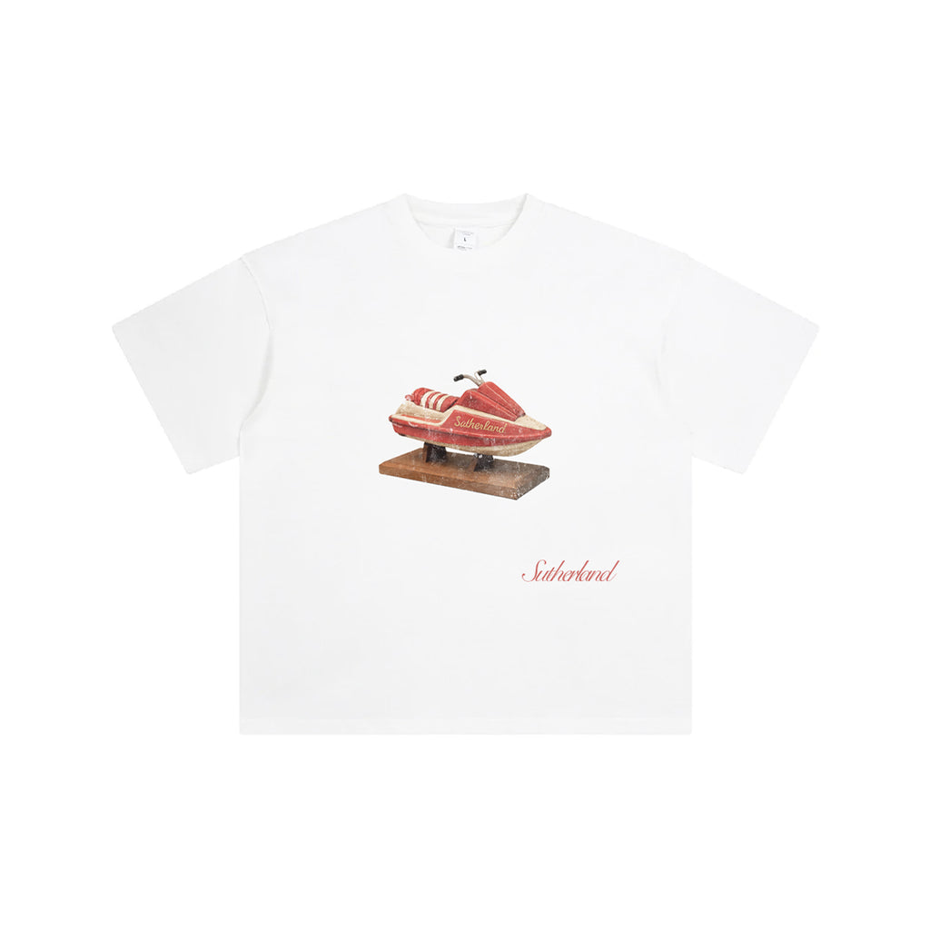 White Jet Ski T-Shirt